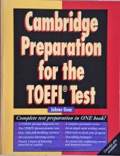 kniha Cambridge Preparation for the TOEFL Test 2. vydání, Cambridge University Press 1994