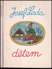 kniha Josef Lada dětem Pro předškolní věk, SNDK 1954