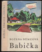 kniha Babička Obrazy venkovského života, Odeon 1968