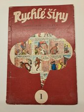 kniha Rychlé šípy 1,2, Ostravský kulturní zpravodaj 1967