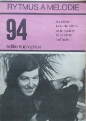 kniha Rytmus a Melodie 94, Supraphon 1973