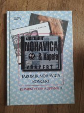 kniha Jaromír Nohavica koncert Klavírní výtah a zpěvník II., G & W 2000