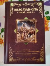 kniha Bhagavadgíta  Taková, jaká je, The Bhaktivedanta Book Trust 2020