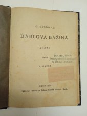 kniha Ďáblova bažina, Rolnická tiskárna v Brně 1924