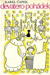 kniha Devatero pohádek a ještě jedna jako přívažek od Josefa Čapka pro děti od 6 let : četba pro žáky zákl. škol, Albatros 1986