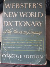 kniha Webster's New World Dictionary of the American Language, The World Publishing Company 1966