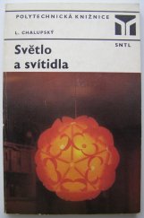 kniha Světla a svítidla, SNTL 1981