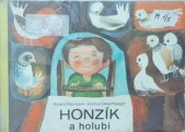 kniha Honzík a holubi, Kinderbuchverlag 1985