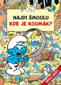 kniha Najdi šmoulu - Kde je Koumák?, Albatros 2014