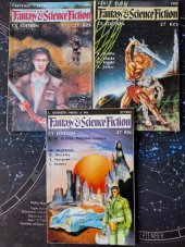 kniha Fantasy & Science Fiction 1-3/1992, Polaris 1992