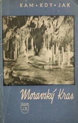 kniha Moravský kras, Čedok 1952