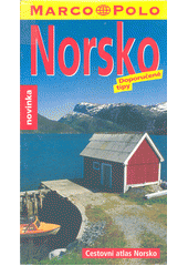 kniha Norsko cestovní atlas, Mairs Geographischer Verlag 2002