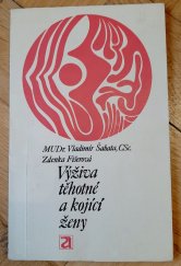 kniha Výživa těhotné a kojící ženy, Avicenum 1974