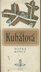 kniha Matka kopce, Československý spisovatel 1980