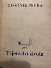 kniha Tajemství života Aforismy, Edice Jitra 1932