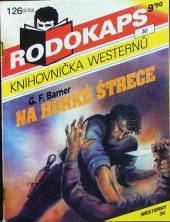 kniha Na horké štrece, Ivo Železný 1993