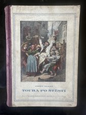 kniha Touha po štěstí povídky, Šolc a Šimáček 1923