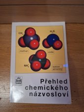 kniha Přehled chemického názvosloví, SPN 2010