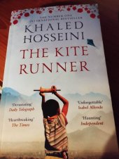 kniha The Kite Runner, Bloomsbury 2018