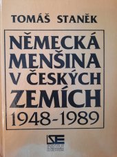 kniha Německá menšina v českých zemích 1948 - 1989, Institut pro středoevropskou kulturu a politiku 1993