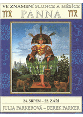 kniha Ve znamení slunce a měsíce Panna - 24.srpen - 22.září , Champagne avantgarde 1993