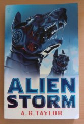 kniha Alien Storm, Usborne Publishing 2010