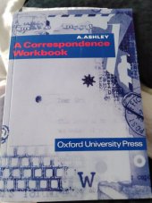 kniha A Correspondence Workbook, Oxford University Press 1999