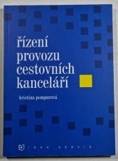 kniha Řízení provozu cestovních kanceláří , Idea servis 2013