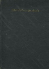 kniha Názvosloví anorganické chemie Definitivní pravidla k roku 1972, Academia 1974