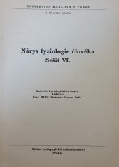 kniha Nárys fyziologie člověka. Seš. 6, - Výkonné, integrační a asociační funkce CNS, Státní pedagogické nakladatelství 1990