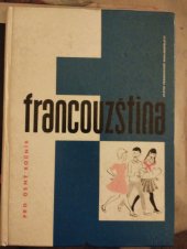 kniha Francouzština pro 8. roč. základní devítileté školy, SPN 1962