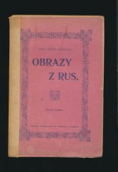 kniha Obrazy z Rus, Alois Neubert 