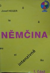 kniha Němčina intenzivně. Část 1, Pentaglot 1993