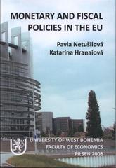 kniha Monetary and fiscal policies in the EU, University of West Bohemia 2008