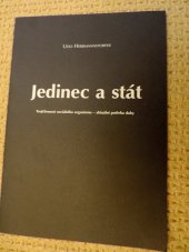 kniha Jedinec a stát Trojčlennost sociálního organismu - aktuální potřeba doby, Verein fur ein erweirtertes Heilwesen e. V. 1990