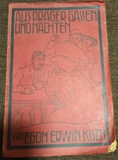 kniha Aus Prager Gassen und Nächten, A. Haase 1912