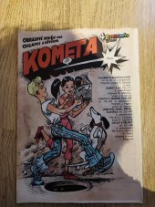 kniha KOMETA č.2, Comet 1989