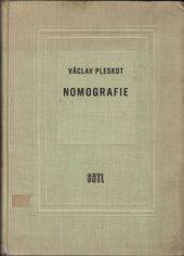 kniha Nomografie Učebnice pro vys. školy, SNTL 1963