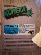 kniha KOMETA č.10, Comet 1990