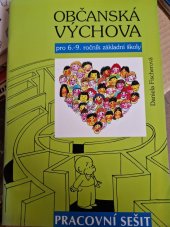 kniha Občanská výchova pro 6.-9. ročník základní školy. Pracovní sešit, Vyšehrad 1997