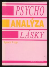 kniha Psychoanalýza lásky, Signum unitatis 1991