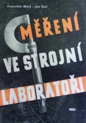 kniha Měření ve strojní laboratoři, Práce 1949
