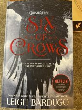 kniha Six of Crows GrishaVerse, HACHETE 2016