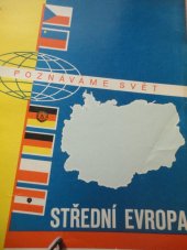 kniha Střední Evropa Soubor map : [Měřítko:] 1: 5000000, Ústřední správa geodézie a kartografie 1966