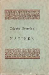 kniha Kátinka, Sfinx, Bohumil Janda 1936