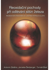 kniha Reoxidační pochody při odlévání slitin železa = Reoxidation processes at casting ferrous alloys, Česká slévárenská společnost 2009