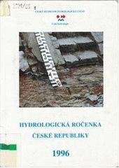 kniha Hydrologická ročenka České republiky 1996, Český hydrometeorologický ústav 1997