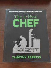 kniha 4-hour chef, Amazon Publishing 2012