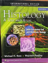 kniha Histology A Text and Atlas, Wolters Kluwer 2015