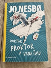 kniha Doktor Proktor a vana času , Kniha Zlín 2020